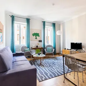 Romac Condotti With 3 Bedrooms Near The Spanish Steps Rome